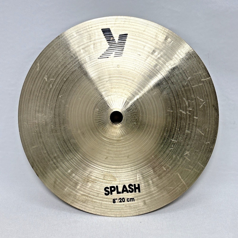 Zildjian 8″ K Custom Splash Cymbal Drum